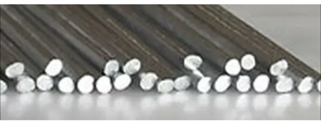 SILVERFLO 55 SOLDER 1MM x 250mm (1 Piece) Silver SOLDER