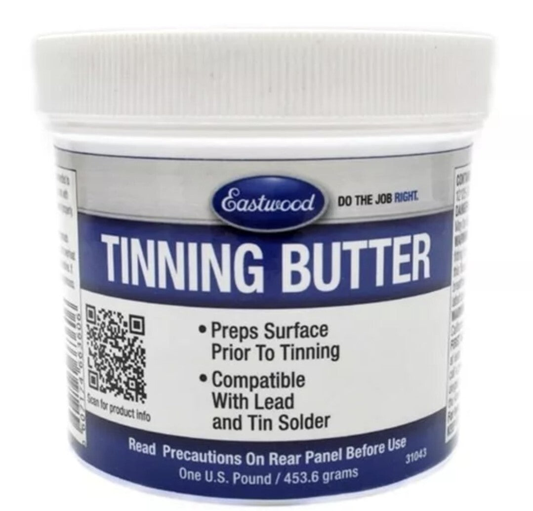 Eastwood's Tinning Butter 150gm (Supplied In A TIN)