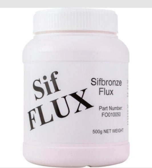 SIF Aluminium Flux Powder 500gm.
