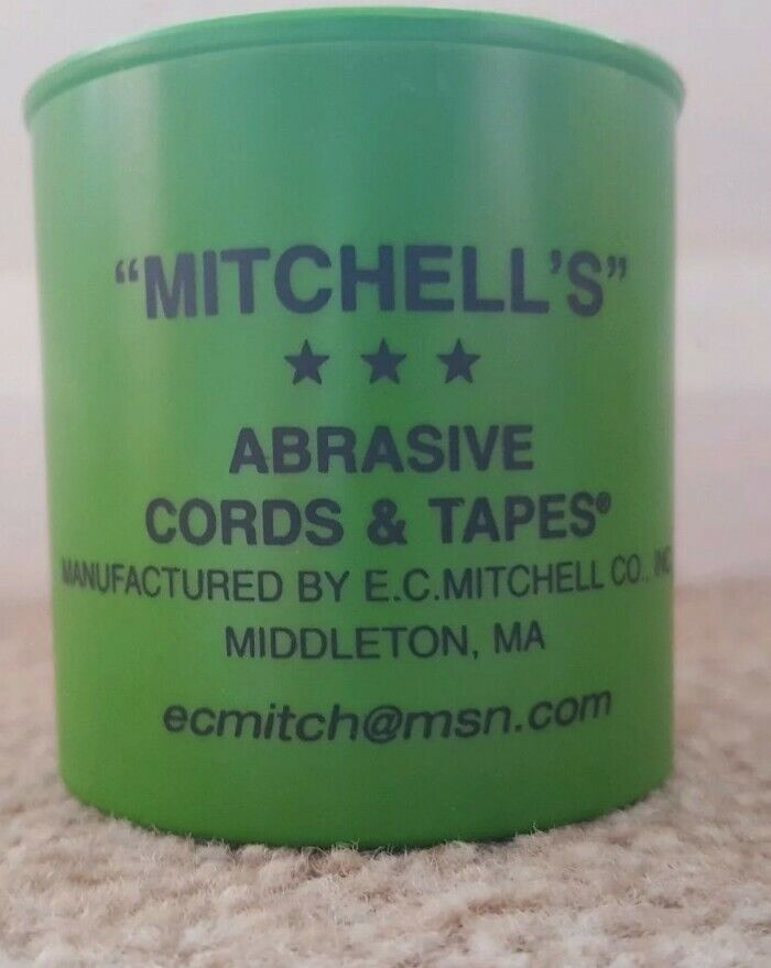 Mitchell's No50  Abrasive Cord 12ft roll