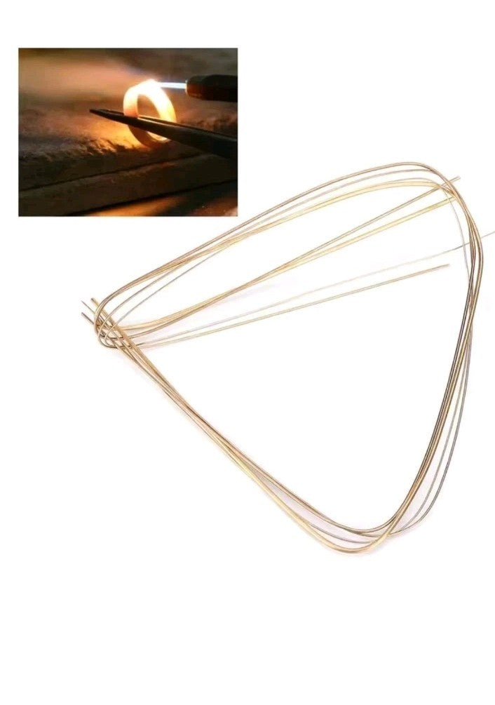 Silver Solder Sticks (4) Assorted X 500mm Long. 2 Day Delivery(UK)