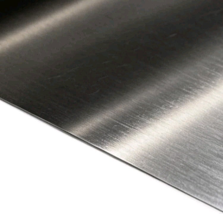 304 Stainless Steel, 200mm Wide X 0.1mm Thick X 500mm Long,Shim
