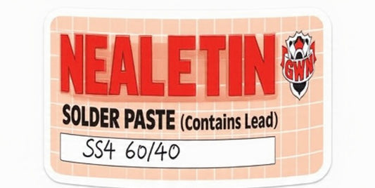 Nealetin Solder Body Paste 25gm (Supplied In A  Small TIN)