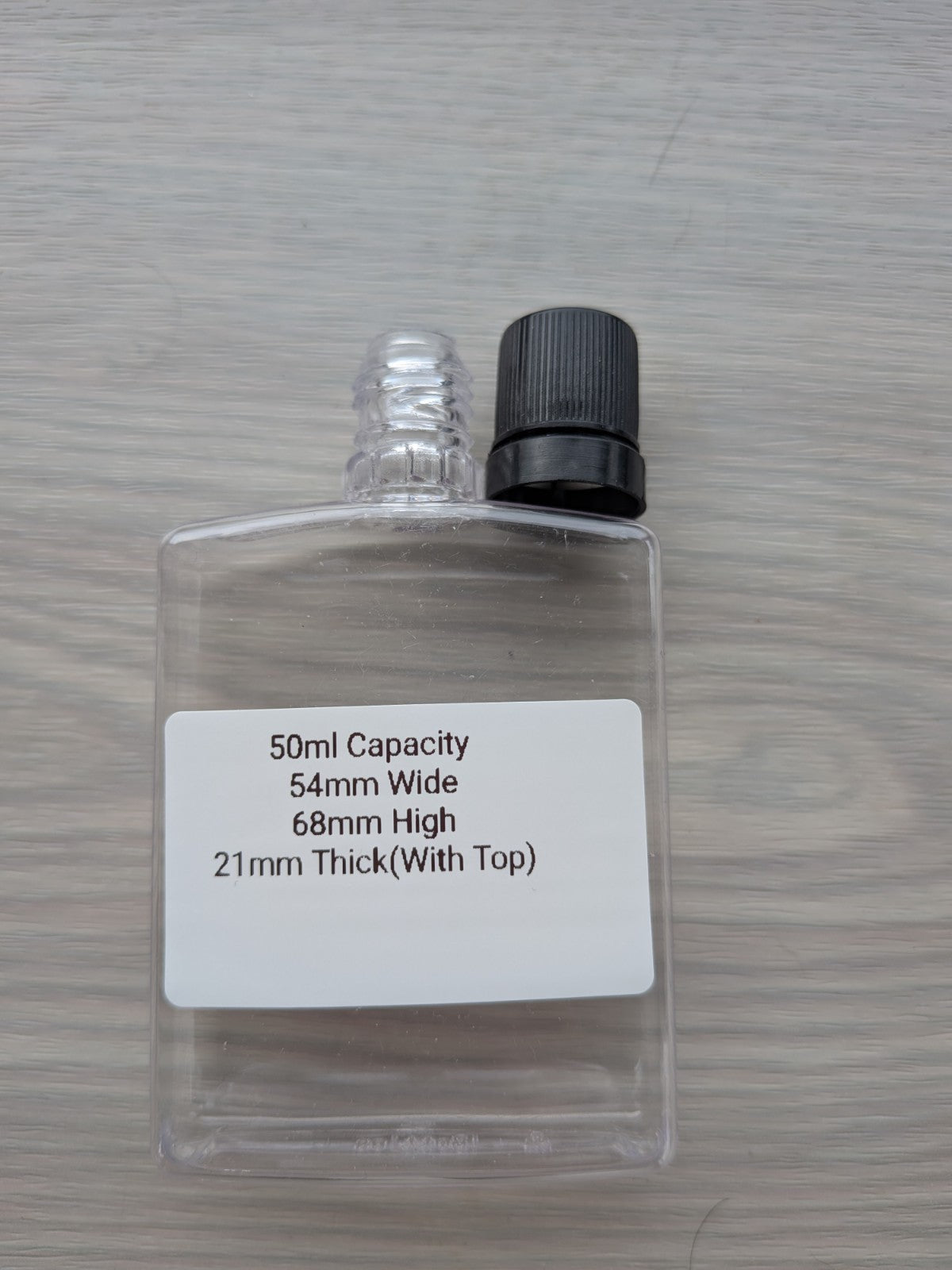 Postal Bottles 50ml