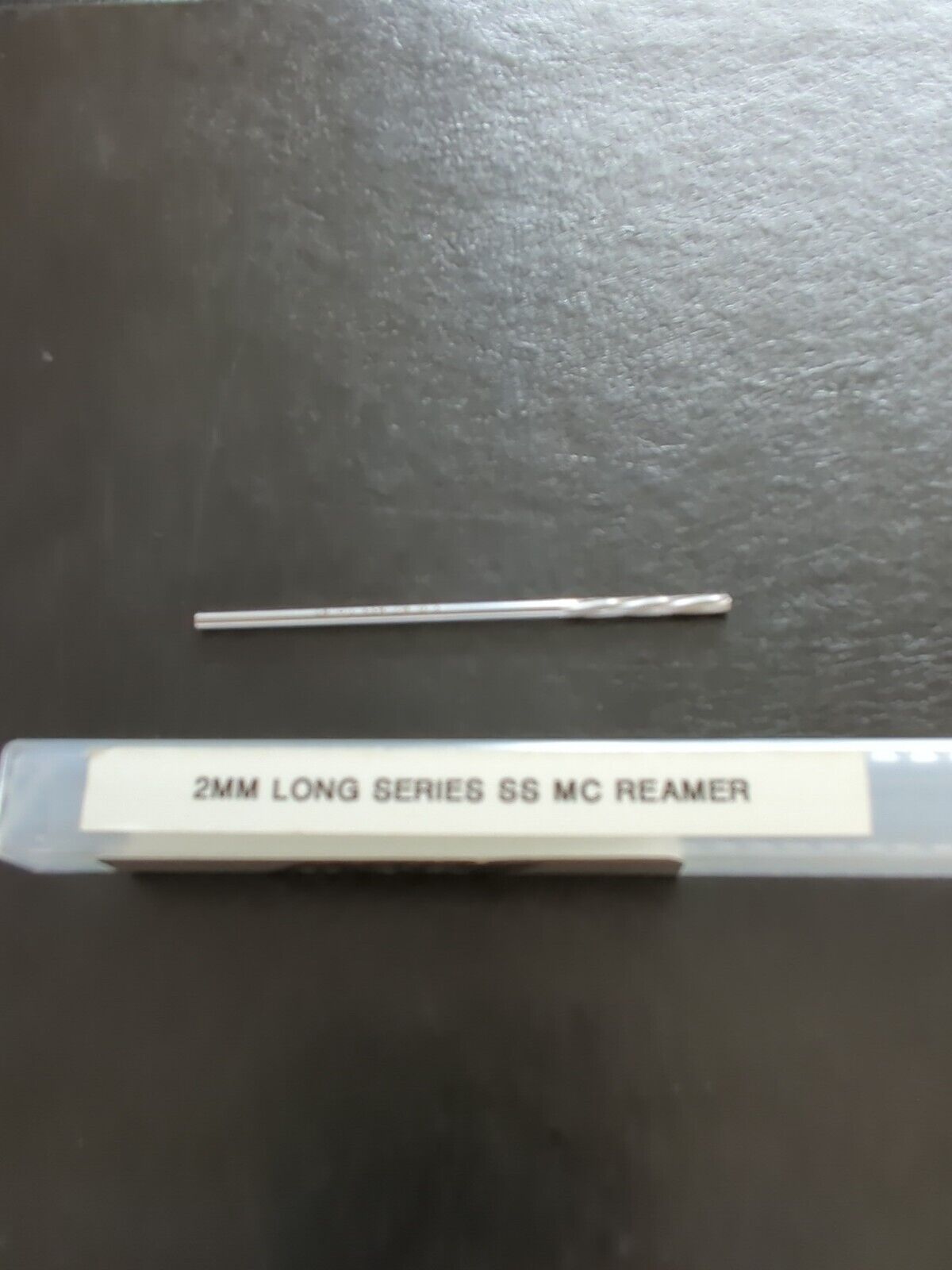 Long Series 2mm Reamer x 65 Long HSS. Machine Type Straight Shank.