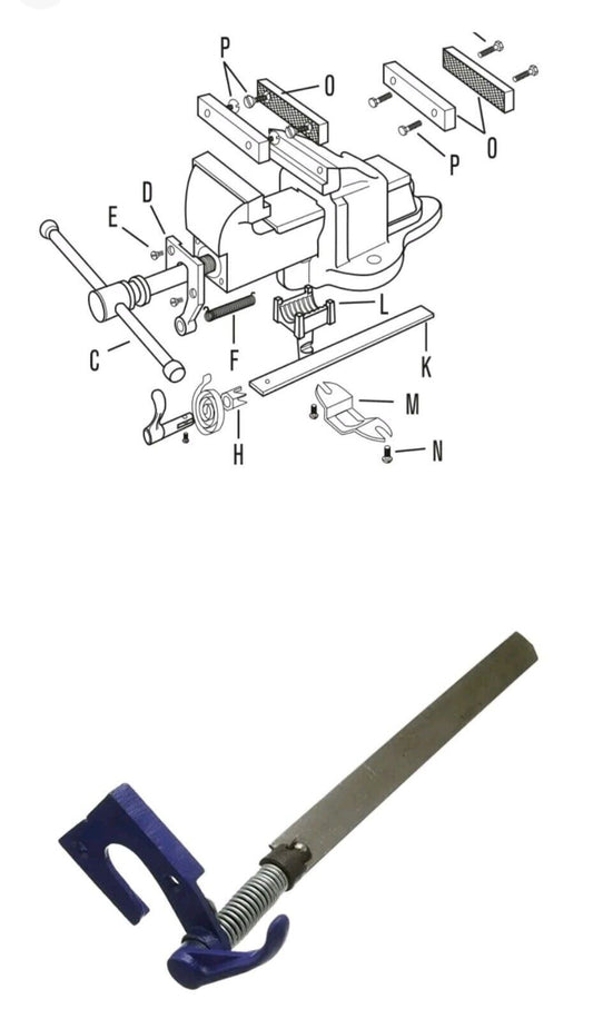 Record Irwin Trigger T36 Vice