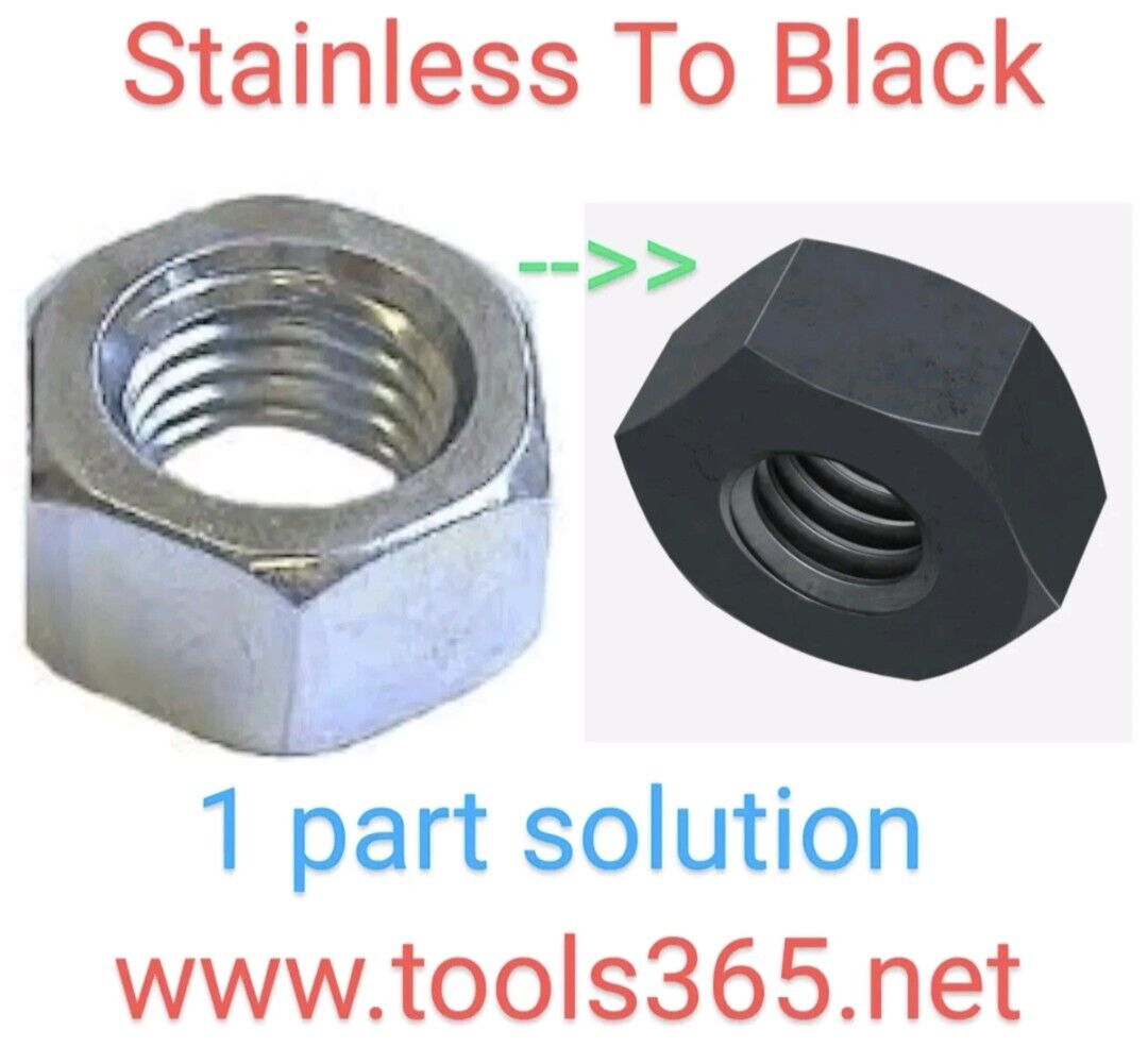 Stainless Steel Chemical Blacking Liquid 50ml size – Tools365.net