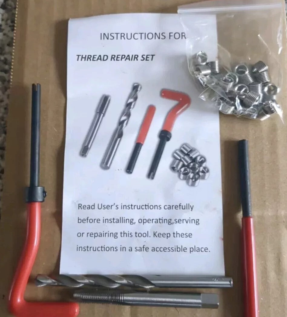 M12 x 1.75 thread repair kit