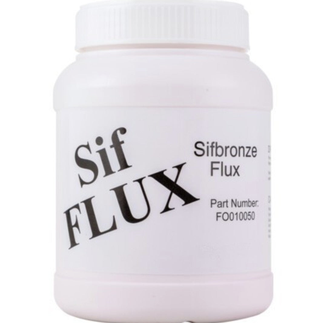 SIF Aluminium Flux Powder 500gm (Supplied In TIN)
