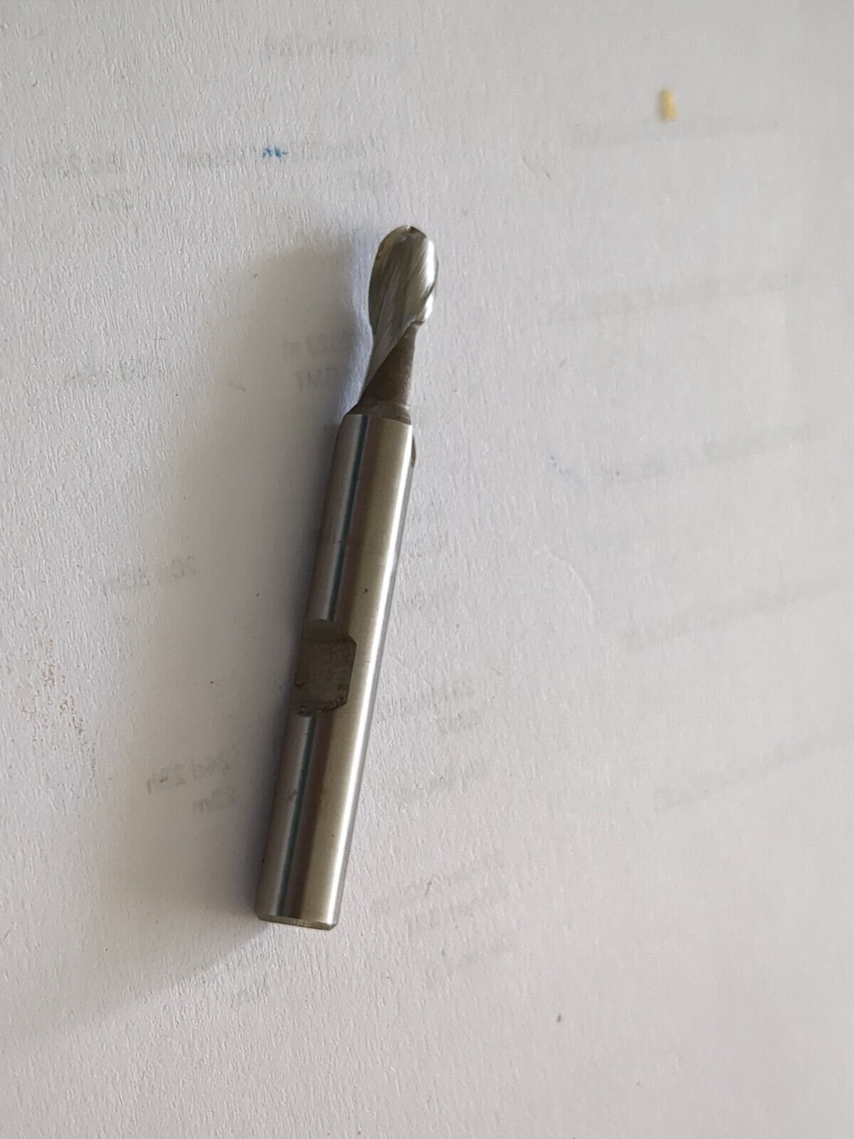 5mm Cobalt Slot Drill 2 Flute Ball Nose