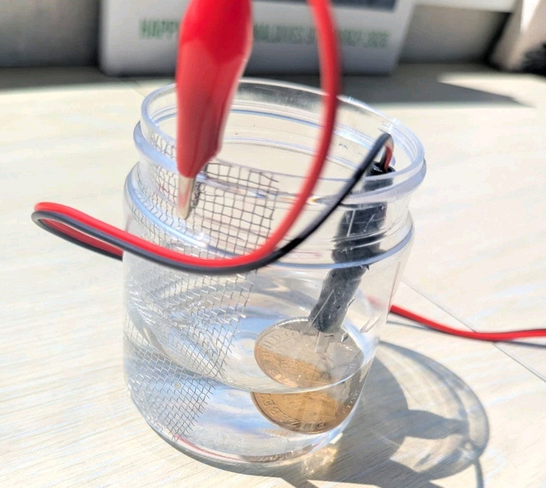 Electroplating Setup For Gold & Rose Gold Plating , Battery Operated.