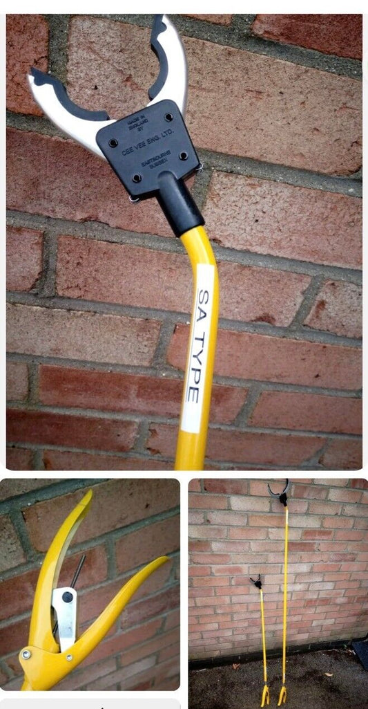 Sa100 Industrial Reacher , Litter Picker,.,,