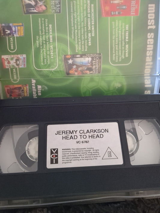 Jeremy Clarkson - Head To Head (VHS, 1999)