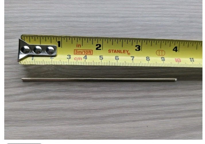 SILVERFLO 55 SOLDER 1.5MM x 100mm LONG ,Fast Shipping Silver SOLDER
