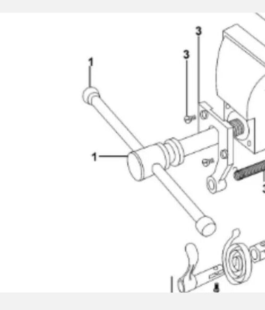 Record Irwin T23C Main Screw(Part 1)