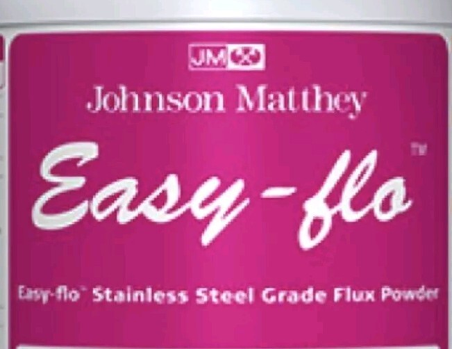 Easy Flo Stainless Steel Flux 10gm (Supplied In A Bag NOT A TIN) ##