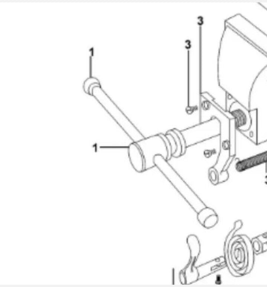 Record Irwin T25C Main Screw(Part 1)