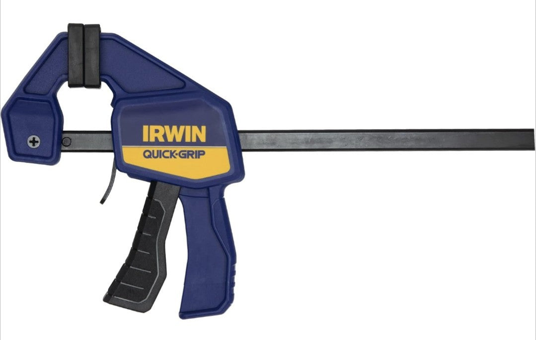 IRWIN T54122EL7 Quick Grip 12 Inch Mini Trigger G Clamps - Pair(2)