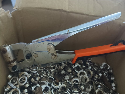 eyelet pliers kit 10mm Hole 