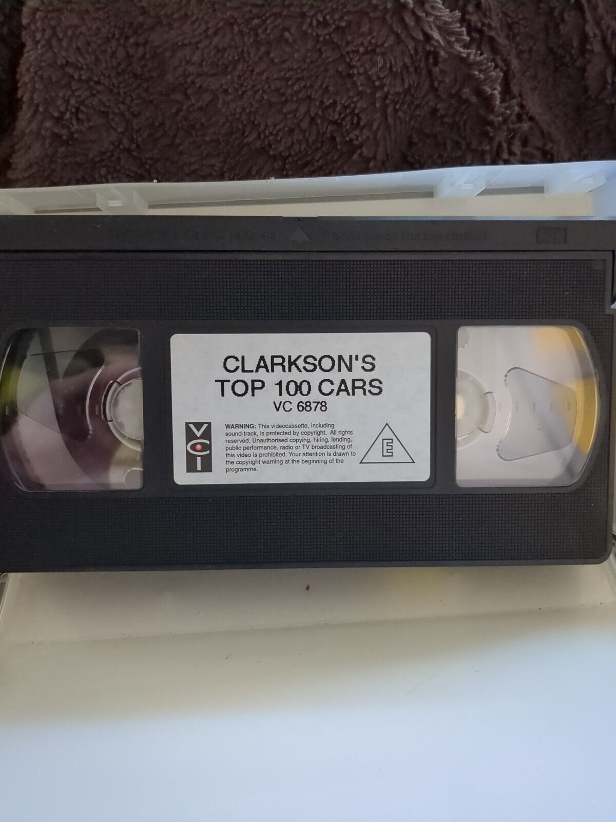 Jeremy Clarkson - Top 100 Cars (VHS, 2001)