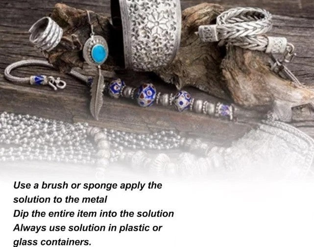 Silver Blackening Solution 10ml