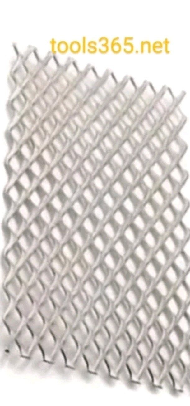 Titanium Mesh For Gold Electroplating 50mm x 80mm Piece(1)
