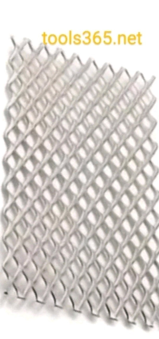 Titanium Mesh For Gold Electroplating 50mm x 80mm Piece(1)