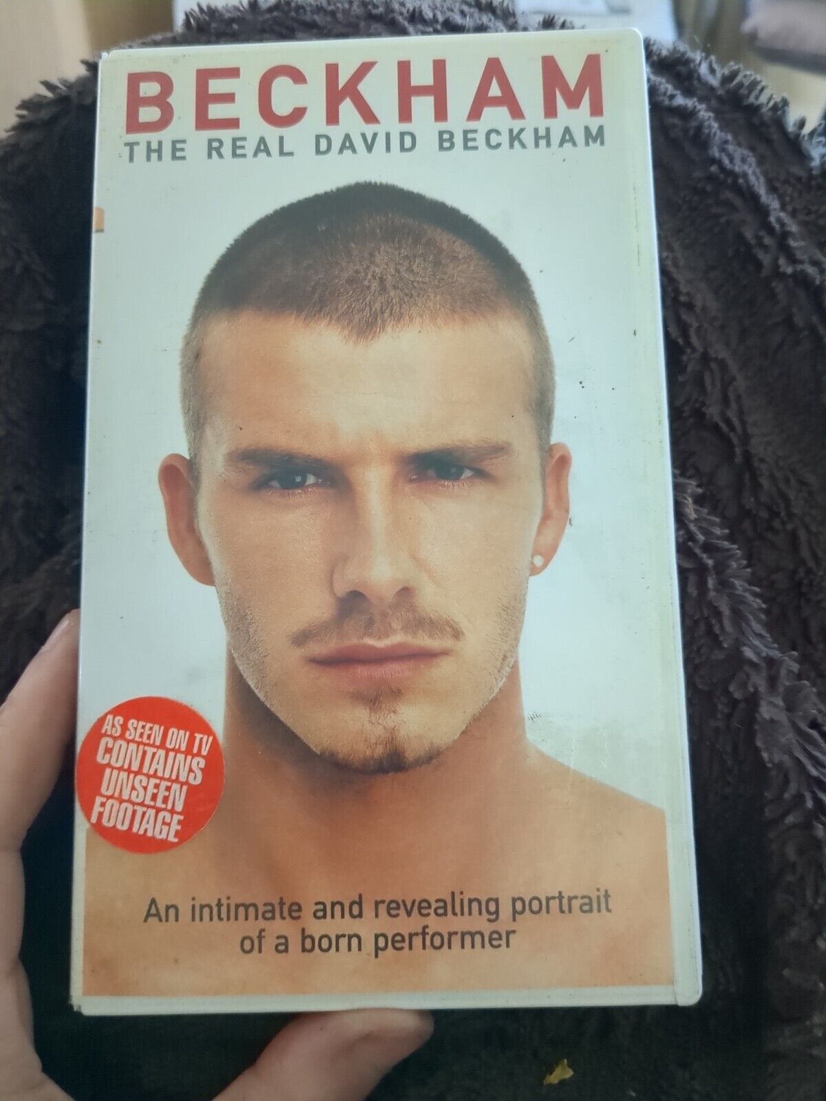 Beckham - The Real David Beckham (VHS, 2000)