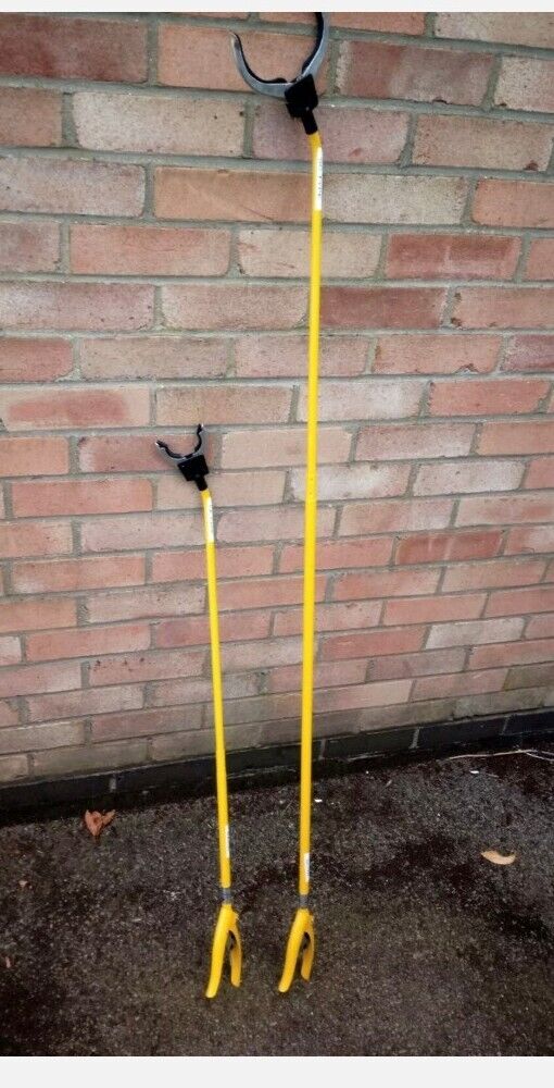 150cm All Metal Reacher. Industrial Quality, Commercial Grade. UK made ...