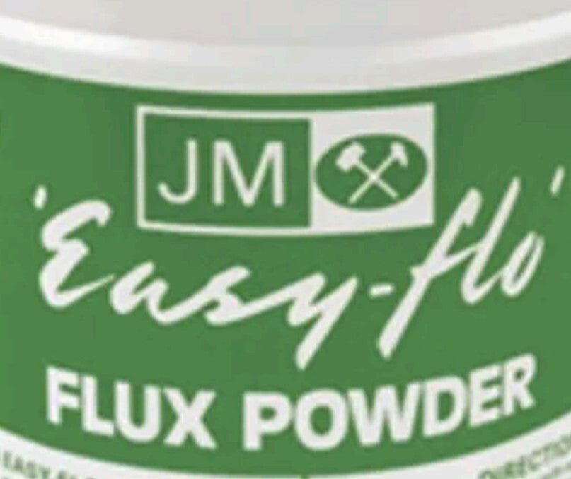Easy Flo Solder Flux Johnson Matthew 10gm (Supplied In A Bag NOT A TIN)