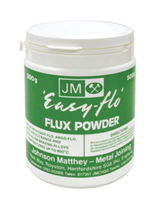 Easy Flo Brazing Flux 125g