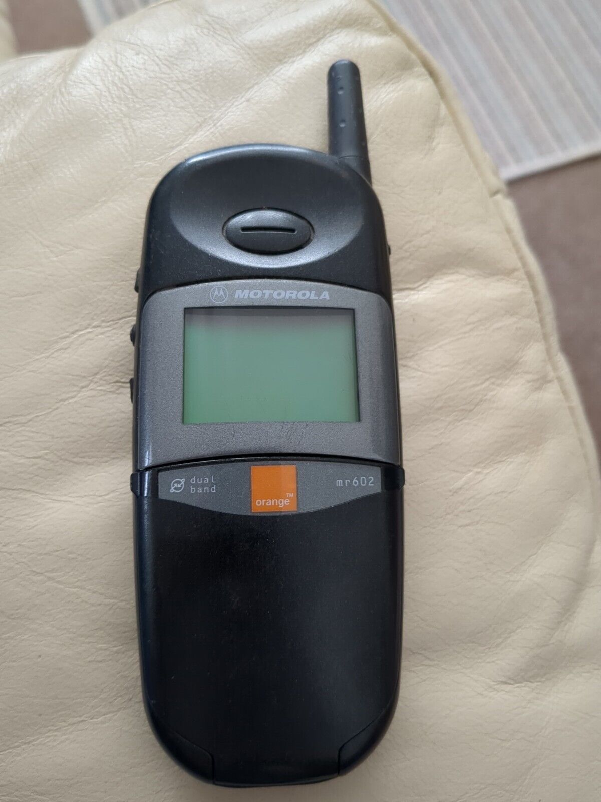 Vintage Motorola MR 602 phone