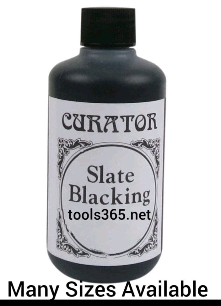 Slate Blacking Solution 100ml. Immediate Despatch 