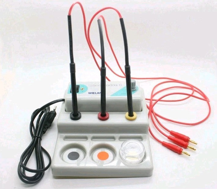 Rhodinette Pen Plater Gold Electroplating System Plating Machine 240V