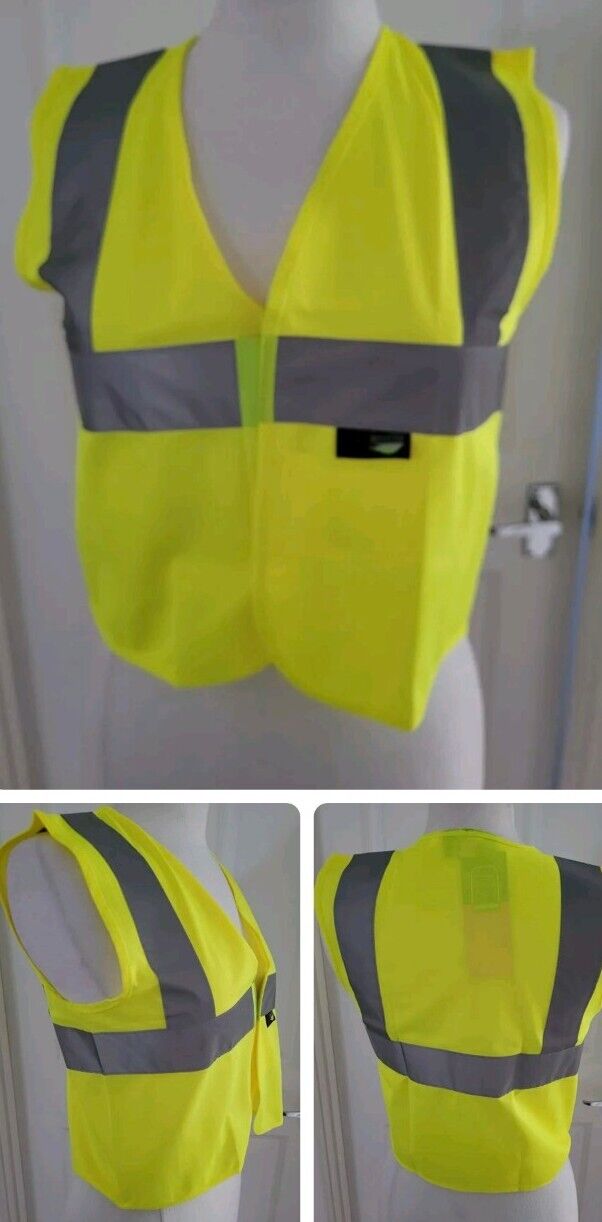 Hi Vis Vest Adult. Size Medium :