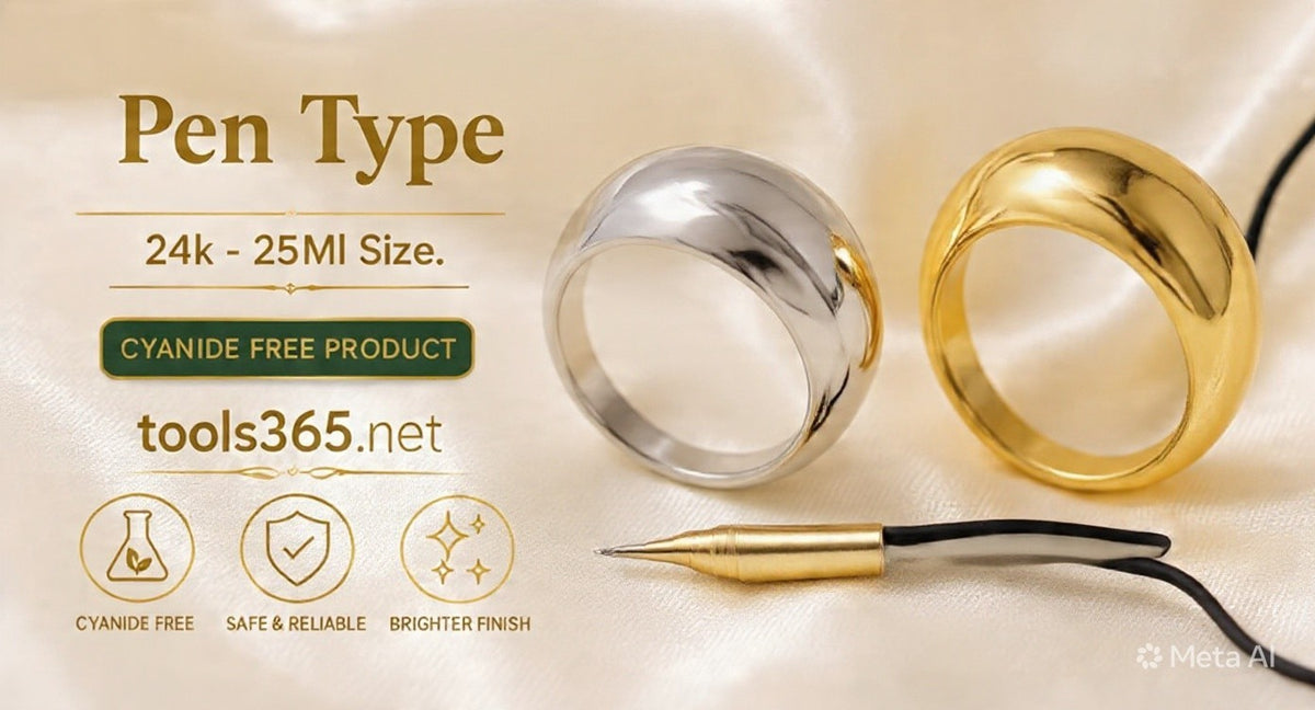 Gold Pen Plating Solution 24k -10ml Electroplating 