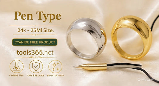 Gold Pen Plating Solution 24k -10ml Electroplating 