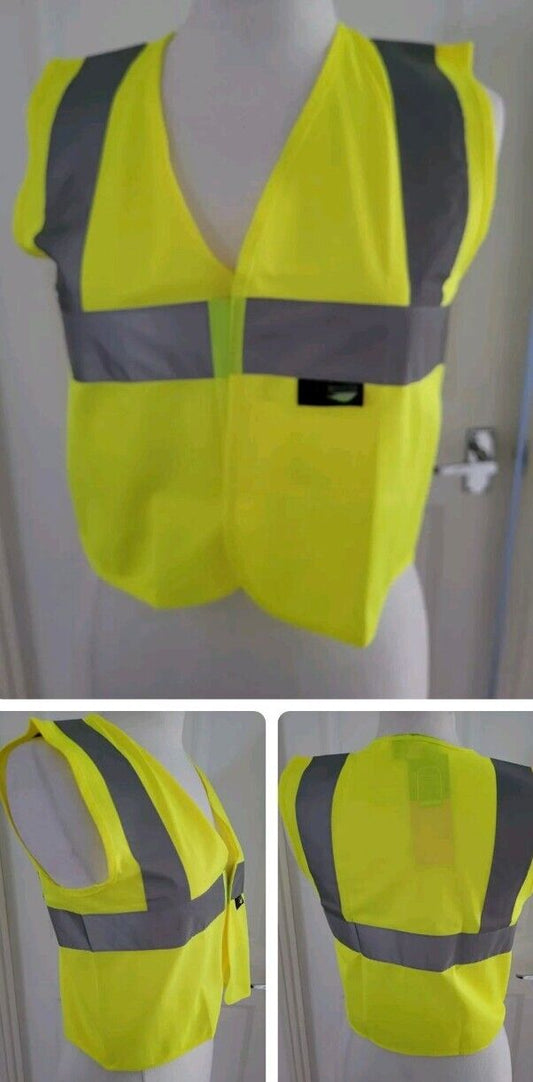 Hi Vis Vest Children's Size 4-6 YEARS