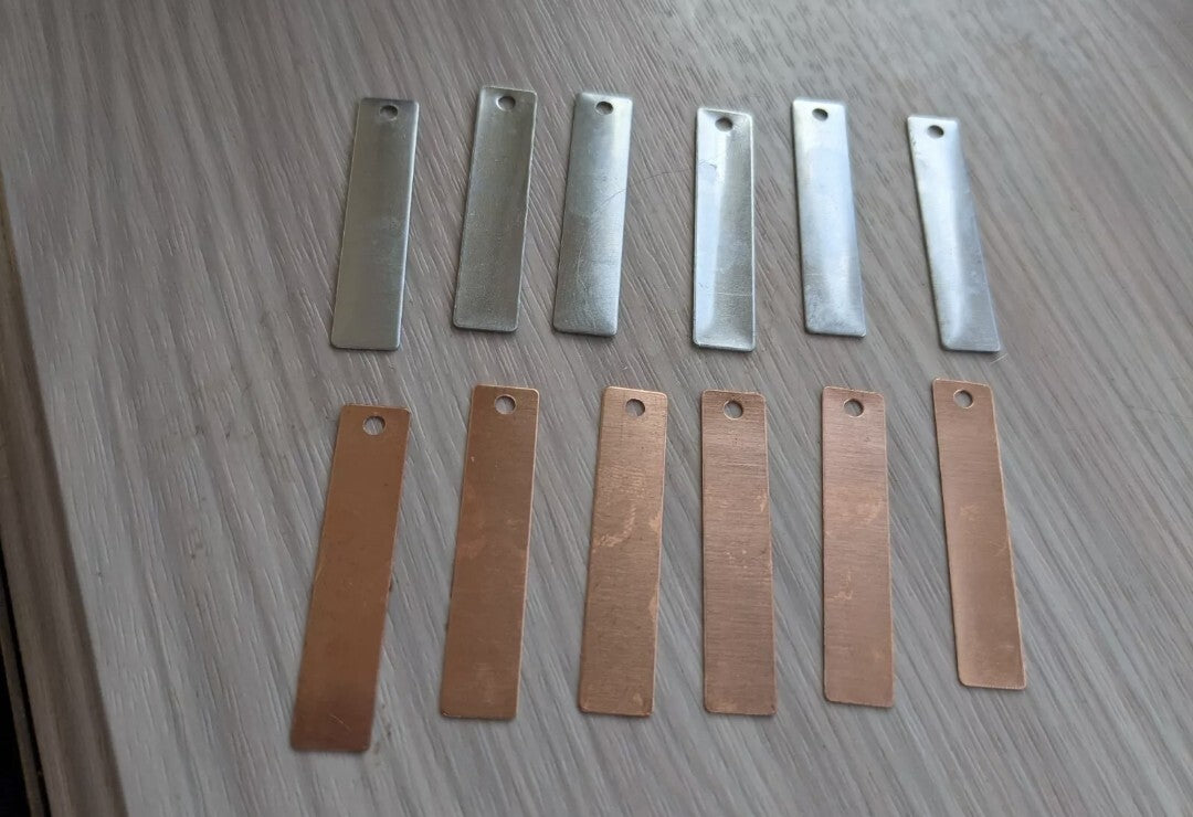 Nickel Plating Set Up. Solution, DC Transformer & Anodes, Instructions.