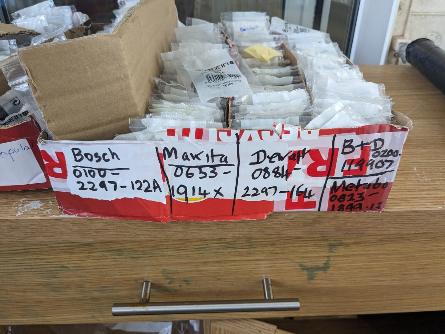 Reduced Carbon Brush Business For Sale, 500 Pairs Of Brushes Approximately 
