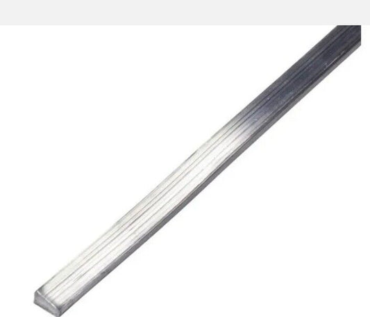 60/40 Tinsmans solder sticks. 50gm/100mm long approx. (1/4 a stick) Small stick