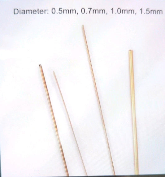 Silver Solder Sticks (4) Assorted X 500mm Long.!