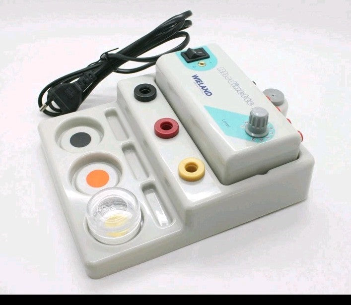 Rhodinette Pen Plater Gold Electroplating System Plating Machine 240V