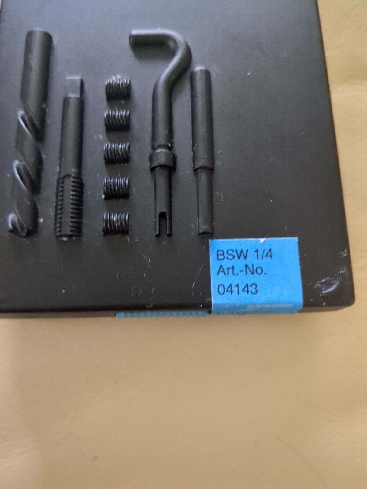 1/4 Bsw Thread Repair Kit V Coil 04143