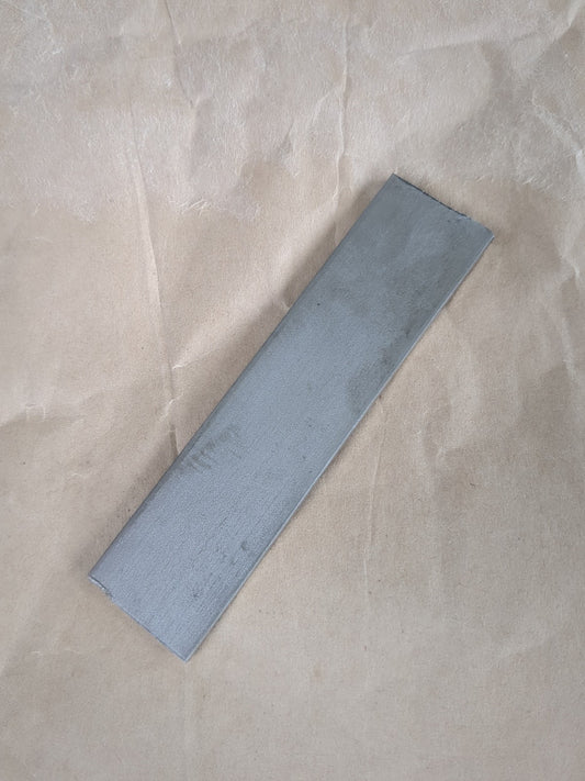 Stainless Steel Anode 3mm X 25mm X 100mm For Gold Electroplating Solution.