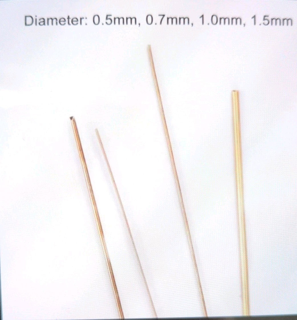 Silver Solder Sticks (4) Assorted X 500mm Long.