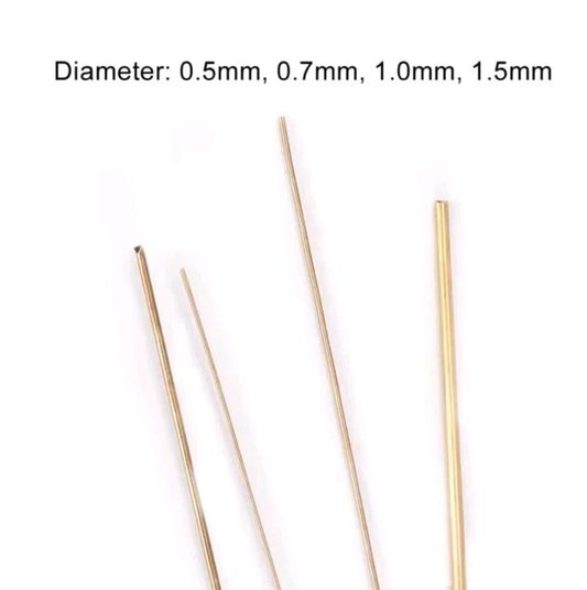Silver Solder Sticks (4) Assorted X 500mm Long'!