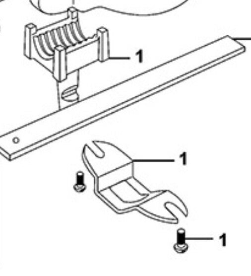 IRWIN T25L Record Engineers Vice Spare Parts (Half-Nut, Guide and Screws) ..