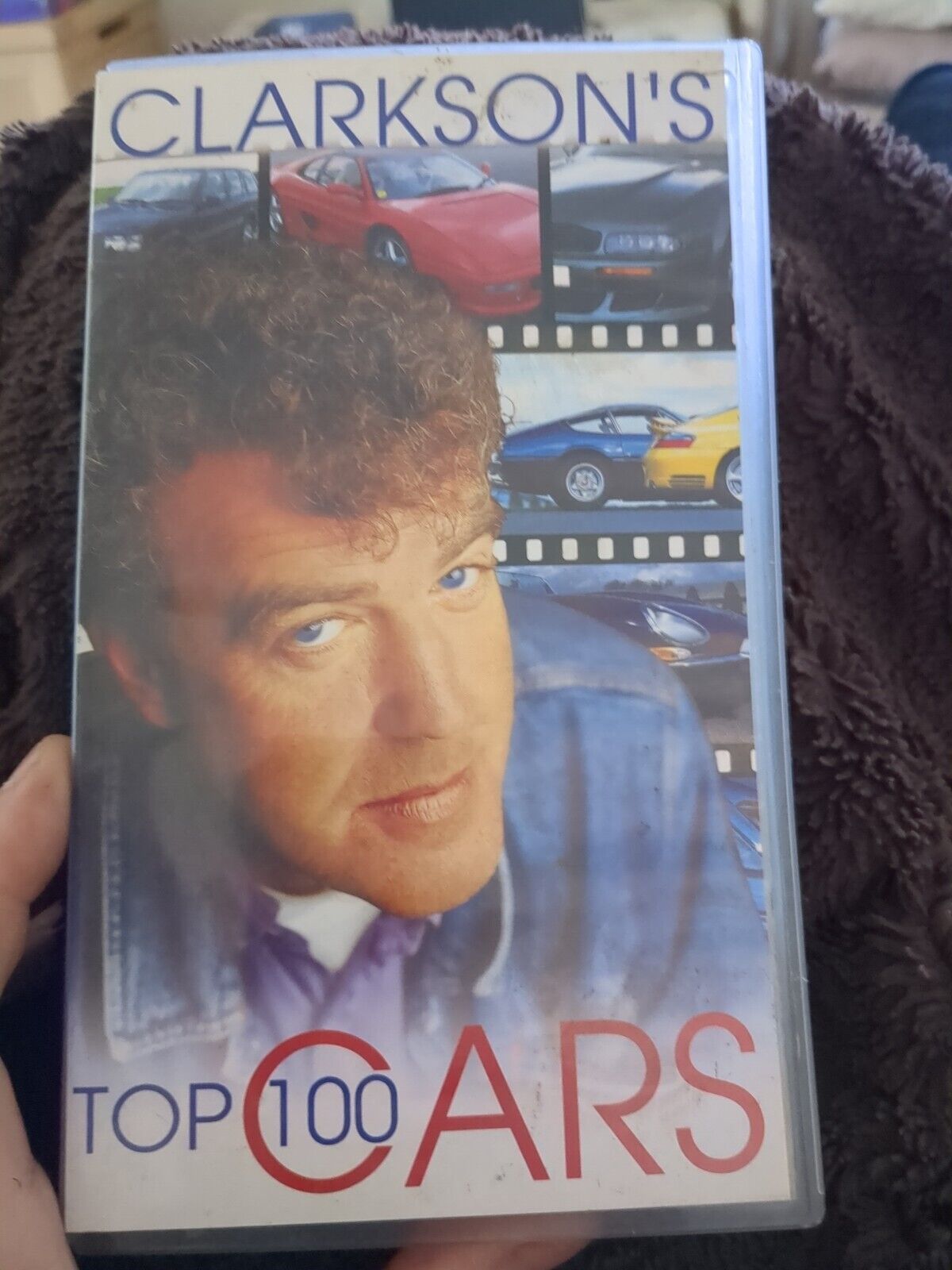 Jeremy Clarkson - Top 100 Cars (VHS, 2001)