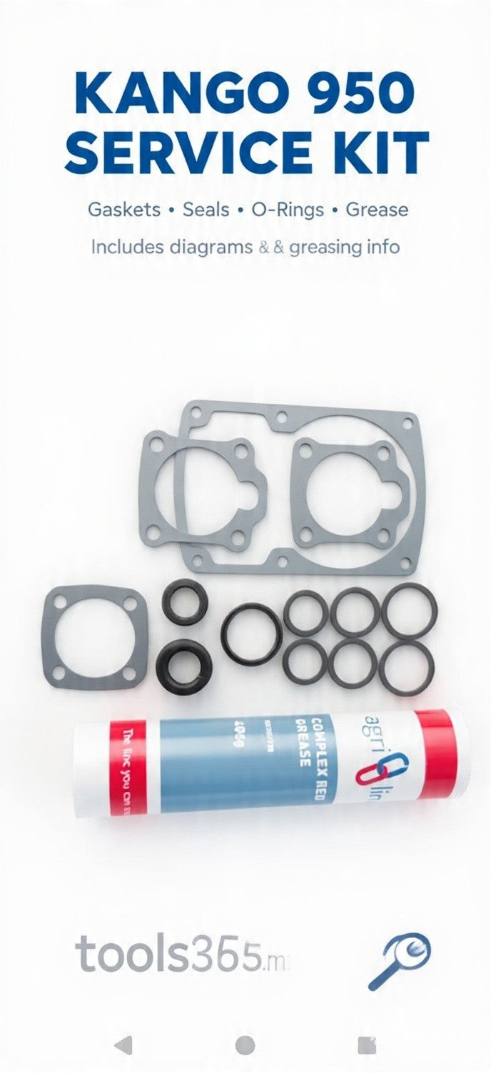Kango 950 Service Kit with grease repair kit , UK Stock. Fast Delivery.